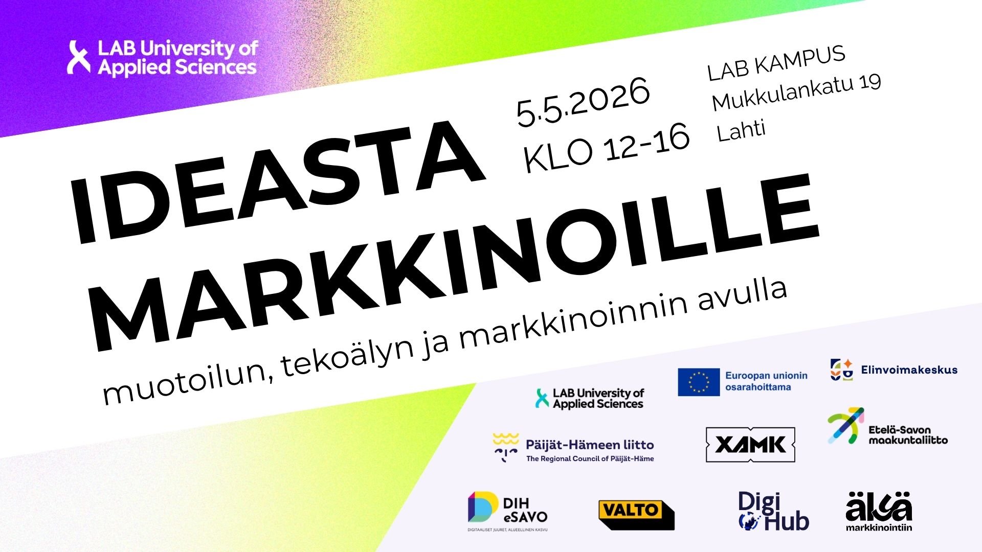 Ideasta markkinoille