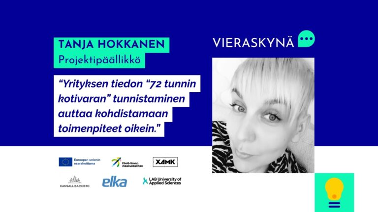 Vieraskynä: Miksi tiedon huoltovarmuus on yrityksille tärkeämpää kuin koskaan?