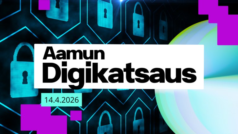 Digiturvallisuus kuuluu kaikille 