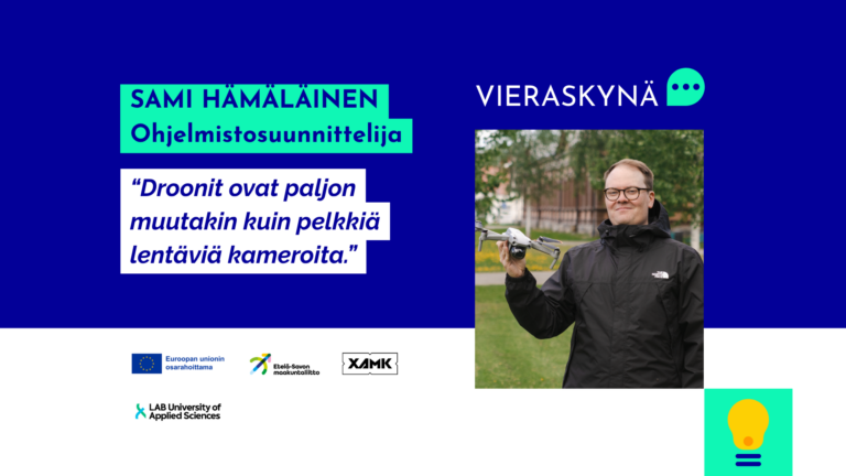 Droonit ovat yleistyneet pk-yritysten käytössä 